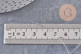 Fil élastique nylon transparent 0.8mm, x5mètres (G1534)