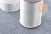 Fil élastique nylon transparent 0.8mm, x5mètres (G1534)