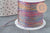 Fil polyester métallisé multicolore 0.4mm, x1 bobine de 50 mètres (G5941)