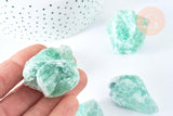 Fluorite verte naturelle brute 30-50m ,fluorite naturelle pour création bijoux lithothérapie, x1 G6848