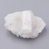 Géode Quartz naturel brut avec cristaux, la pierre (G3316)