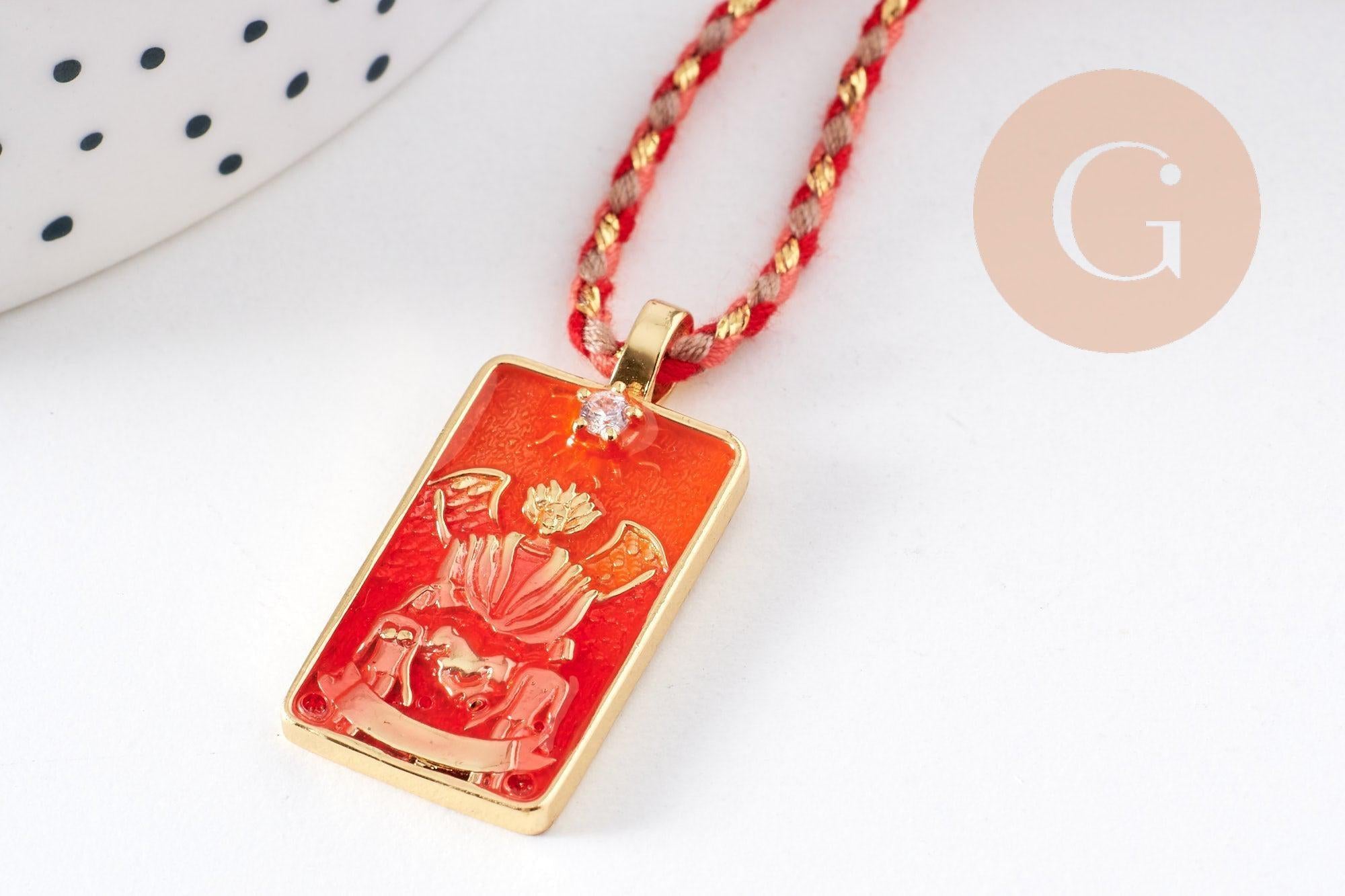 Collier "velléda", wicca celtique en gemmes et étain : collier-et Collier "velléda", wicca celtique en gemmes et étain : collier-et