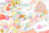 Kit mix de perles SUNSET, Coffrets et kits pour la création de bijoux fantaisie DIY, x1 G9412