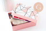 Kit parure de bijoux cabochon pierre naturelle, Coffrets et kits pour la création de bijoux fantaisie DIY, x1 (G9557)