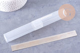 Lames de coupe pour pâte polymère Acier inoxydable 20cm, x1 (G10680)