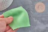 Lingette polisseur nettoyage bijou anti-ternissement 7.5cm x1 (G0061)