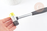 Maillet marteau platique pour fabrication bijoux, x1 (G1120)
