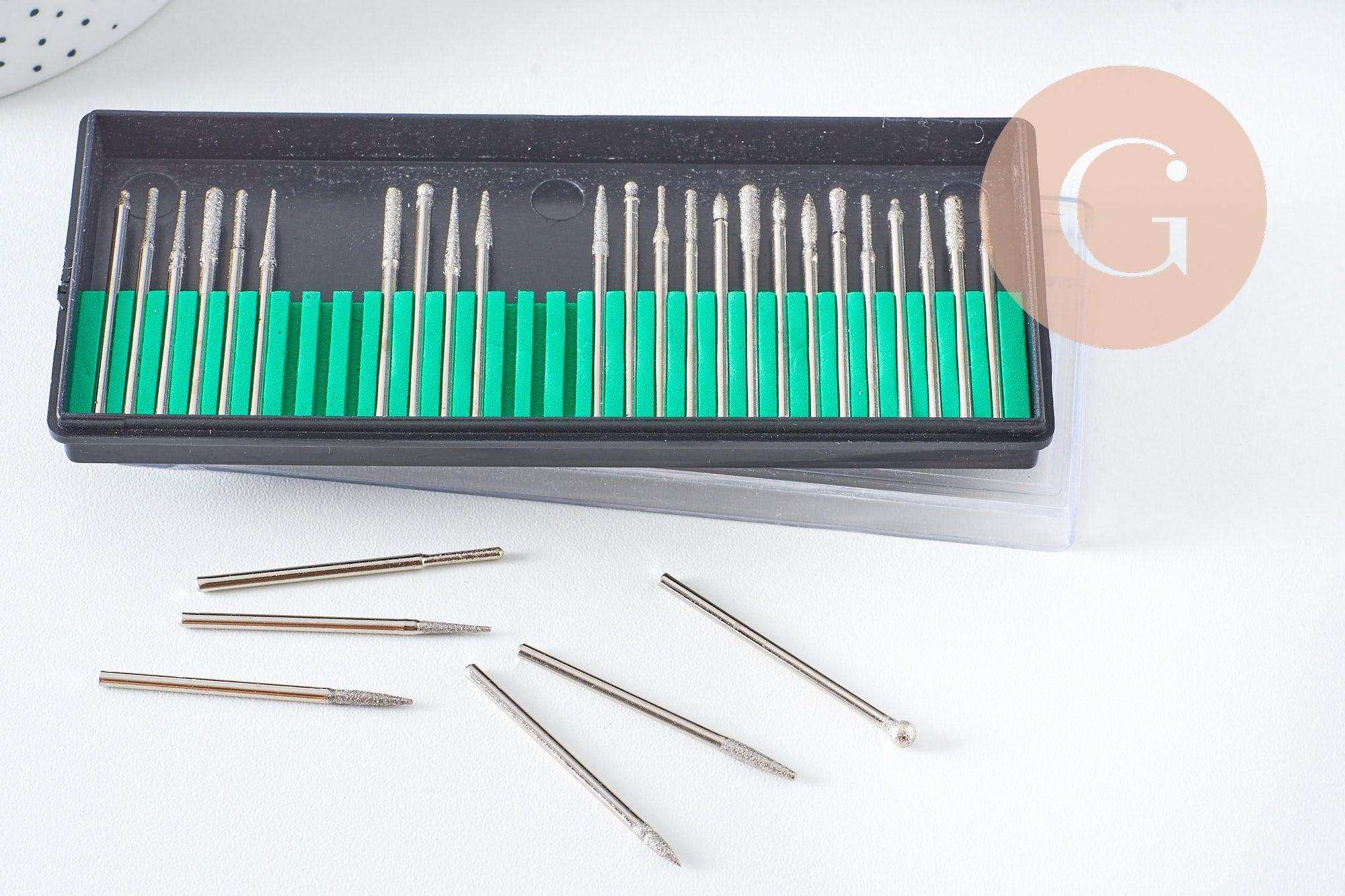 Perceuse à Main Modélisme avec 25 Pièces Mini Foret et Mini Etau Perceuse à Main Modélisme avec 25 Pièces Mini Foret et Mini Etau