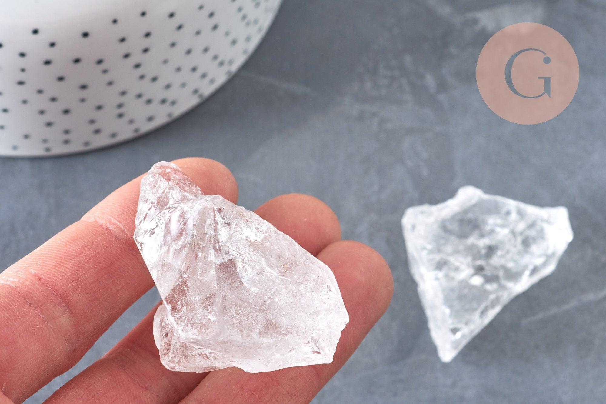 Pierres précieuses,Cristal naturel, 1 pièce, fabrication par Pierres précieuses,Cristal naturel, 1 pièce, fabrication par