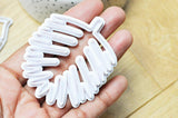 NPR-Moules en silicone feuilles, Moule patisserie, emporte-pièce en silicone pour cuisine gateau et loisirs créatifs,10.5cm, x4 G4138