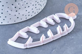 NPR-Moules en silicone feuilles, Moule patisserie, emporte-pièce en silicone pour cuisine gateau et loisirs créatifs,10.5cm, x4 G4138