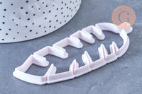 NPR-Moules en silicone feuilles, Moule patisserie, emporte-pièce en silicone pour cuisine gateau et loisirs créatifs,10.5cm, x4 G4138