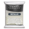 Pâte polymère Cernit METALLIC - Noir Hématite x56g (G10471)