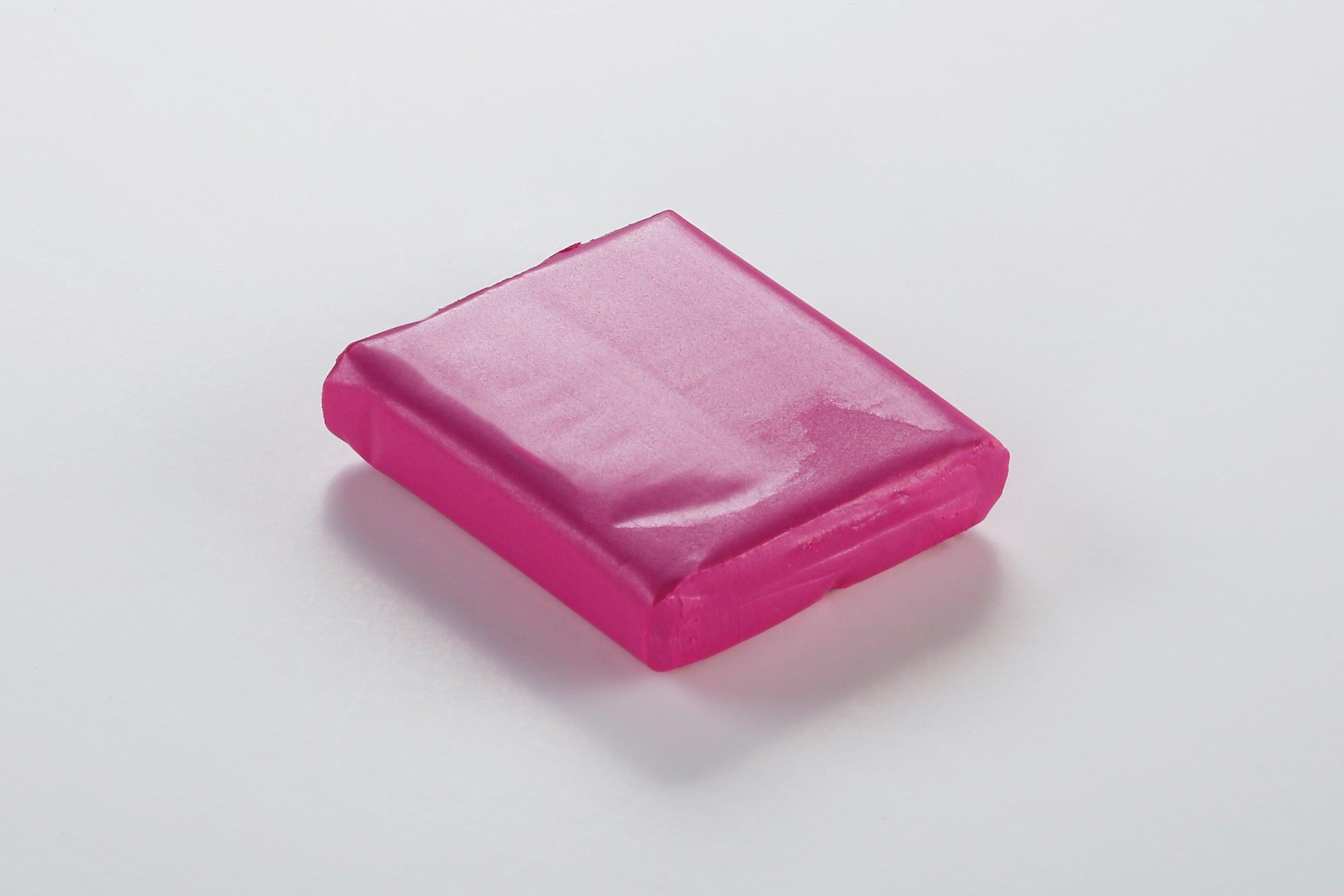 Pâte polymère Cernit METALLIC - Rouge Magenta x56g (G10453)