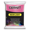 Pâte polymère Cernit NEON - Fuchsia fluorescent x56g (G10542)