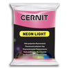 Pâte polymère Cernit NEON - Fuchsia fluorescent x56g (G10542)