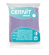 Pâte polymère Cernit OPALINE - Lilas x56g (G10447)