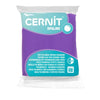 Pâte polymère Cernit OPALINE - Violet x56g (G10959)
