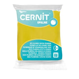 Pâte polymère Cernit OPALINE - jaune primaire x56g (G10719)