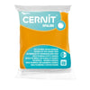 Pâte polymère Cernit OPALINE - orange abricot x56g (G10720)