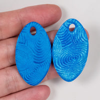 Pâte polymère Cernit PEARL - Bleu nacré x56g (G10462)