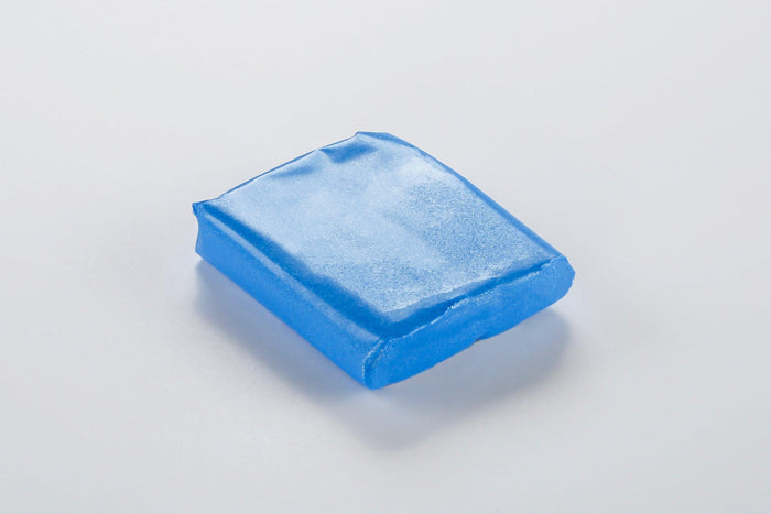 Pâte polymère Cernit PEARL - Bleu nacré x56g (G10462)