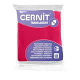 Pâte polymère Cernit TRANSLUCENT - Rouge Rubis x56g (G10642)