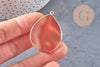 Pendentif goutte cornaline,Pendentif bijoux,pendentif pierre, pierre naturelle,41mm, x1 G1829