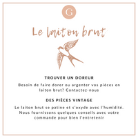 Pendentif goutte évidé laiton brut 37mm, breloques laiton brut ,sans nickel, géométrique, X2 (G3228)