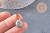 Pendentif goutte labradorite,creation bijou, Pendentif bijoux pierre naturelle labradorite ,17-19mm, x1 G3612