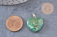 Pendentif pierre naturelle forme et pierre variées 8-28mm,création bijoux pierre naturelle, x1 (G6945)