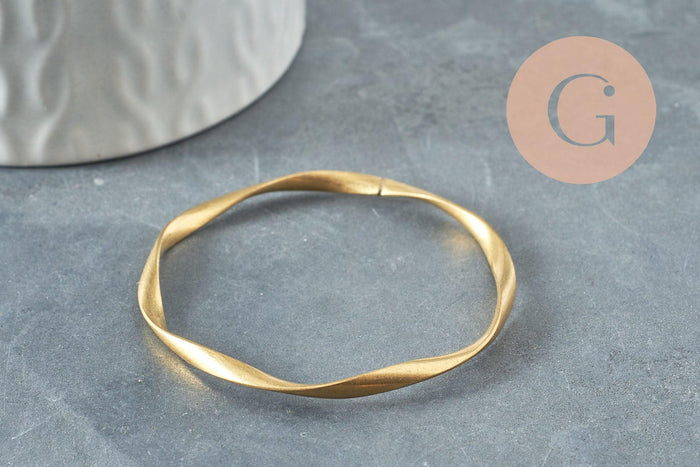 Pendentif rond laiton brut, breloque laiton brut, bijou laiton, création bijoux,50mm, X1 (G0113)