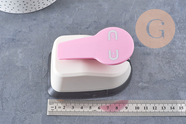 Perforatrice pour cartes à bijoux – Spéciale boucles d’oreilles, x1 (G10852)