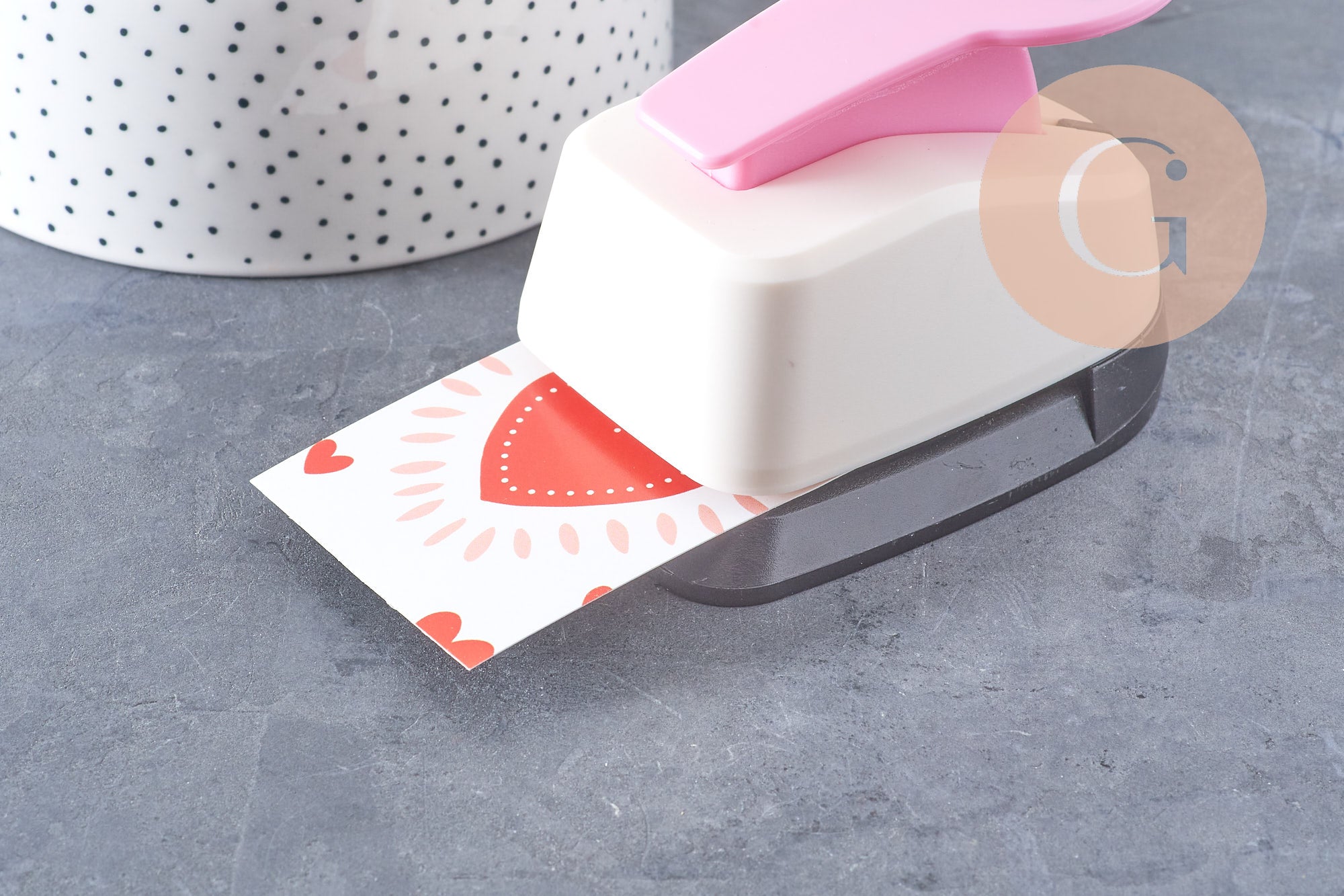Perforatrice pour cartes à bijoux – Spéciale boucles d’oreilles, x1 (G10852)