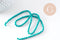 Perle howlite turquoise Bijou pierre naturelle 4mm, x1 fil de 38cm (G5168)