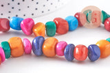 Perle jade mashan, perle jade,pierre naturelle,jade naturel perle facette,10-18mm, x1 (G3891)