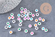 360 Perles En Plastique Imitation Brillant - Tailles Mélangées 3 à 10 Mm - Pour DIY Bijoux, Décoration - 2