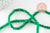 Perle rondelle jade vert,perle jade,pierre naturelle,jade naturel,4x3mm,fil de 35 cm (G4638)