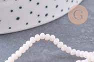 600 Perles De Cristal à Facettes - 8 Mm, Mélange De Couleurs - Pour Fabrication Bijoux DIY (colliers, Bracelets...) - 5