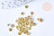 Perles Intercalaires Rondelles laiton brut 21mm, x20 (G6554)