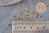 Perles Miyuki Delica 11/0 DB0410 - Galvanized Yellow Gold x8g(G11297)