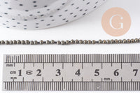 Perles pyrite facettée 3mm,perles pyrite, pyrite naturelle,fil de 40cm, x1 (G2094)