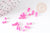 Petite perles de rocaille rose foncé 2.5mm, perles rocaille pour tissage bijoux x 10g (G5375)