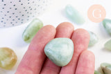 Pierre jade naturel roulé 15-32mm, pierre naturelle, litotherapie, sodalite naturelle, x20gr (G5783)