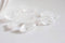Pierre quartz transparent naturel brut roulé non percé, x20gr (G0252)