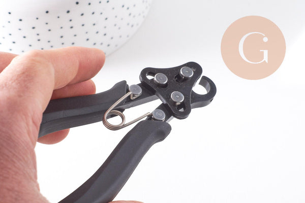 Pince à former des boucles 1.5mm GAUCHER - One Step Looper BEADSMITH, x1 (G10500)