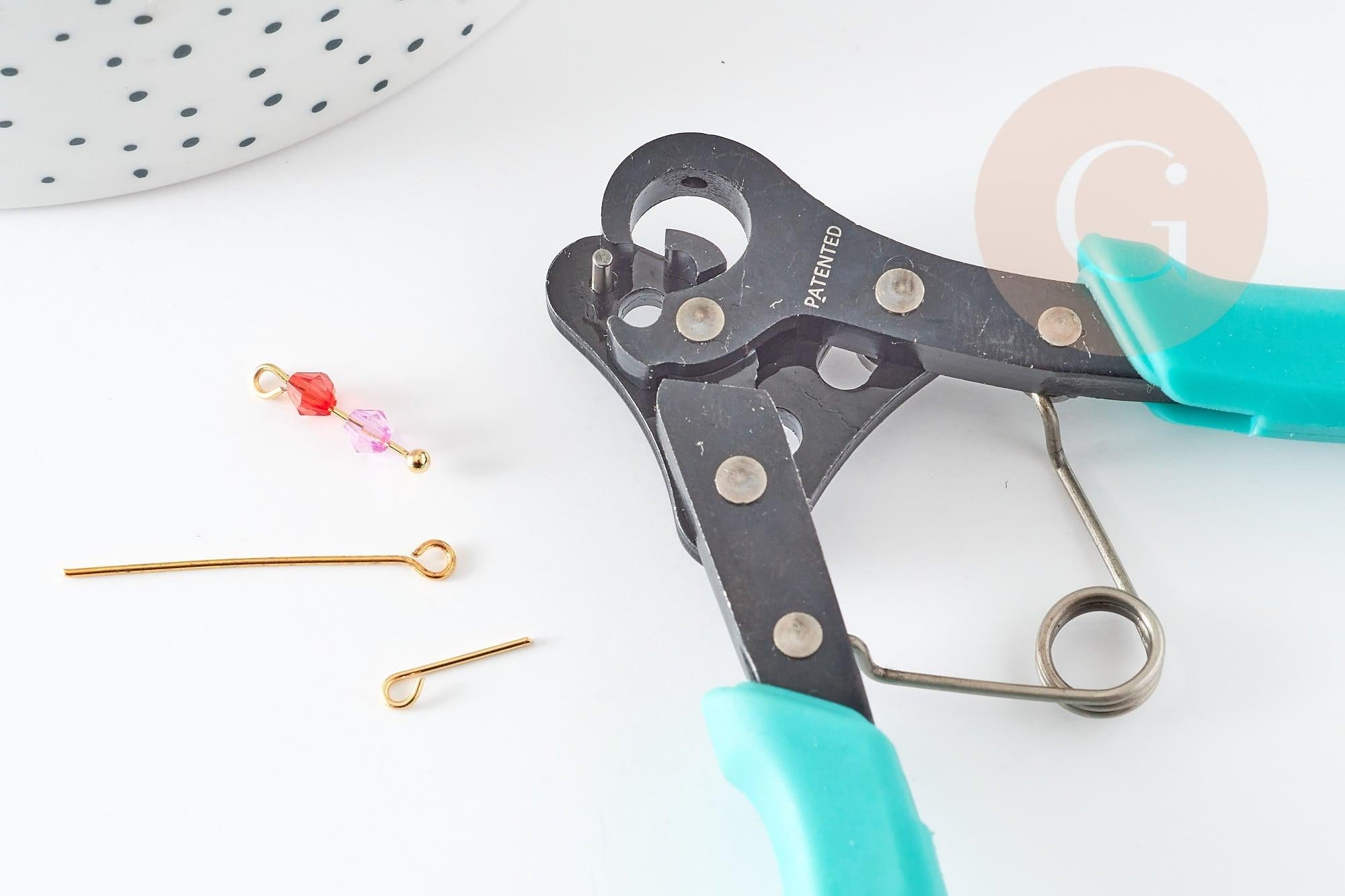 Pince à former des boucles 1.5mm - One Step Looper BEADSMITH VINTAGE x1 (G9184)