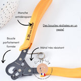 Pince à former des boucles 2.25mm One Step Looper BEADSMITH x1 (G8753)