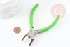Pince fabrication de bijoux embouts plastique, x1 (G3340)
