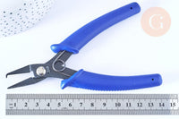 Pince ouverture anneaux double pour fabrication de bijoux, x1 (G8266)